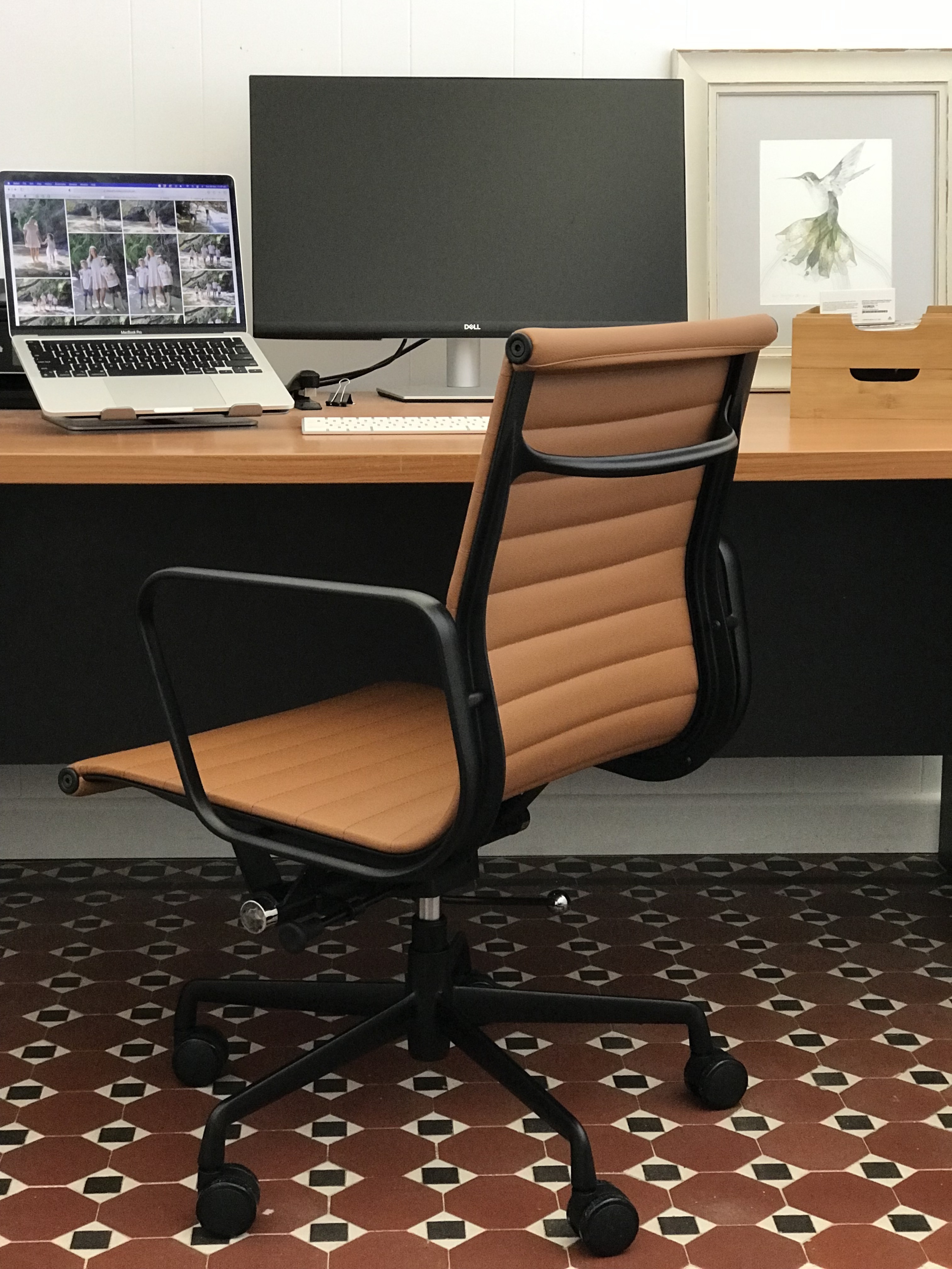 1place Lind Leather Office Chair Customer Review image