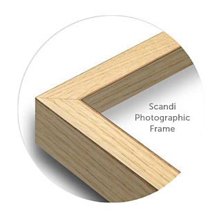 Matt Photographic Paper + Scandi Frame